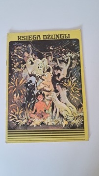 Księga dżungli komiks 1984 rok wydanie I