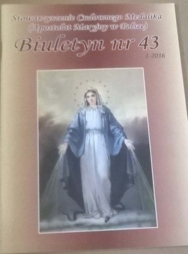 Cudowny Medalik Apostolat Maryjny w Polsce Biulety