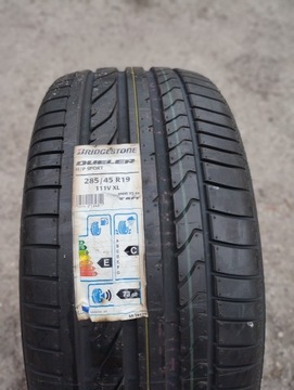 Opona Bridgestone Dueler 285/45R19 111V run flat