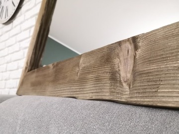Lutro drewniane rustykalne stare drewno 110cmx70cm