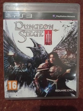 Gra Dungeon Siege III PS3 RPG na konsolę playstati