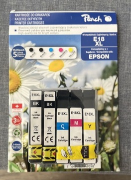 Tusze do Epson E18XL 