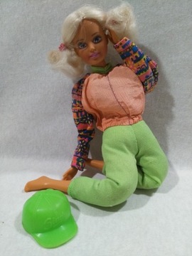 Lalka Sindy Baseball Cap HASBRO 1996