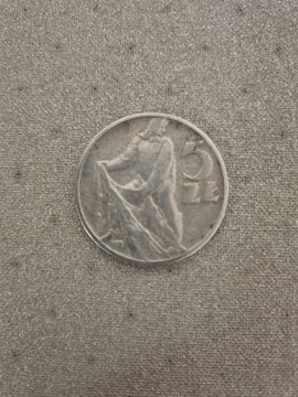 5 zł Rybak 1959r