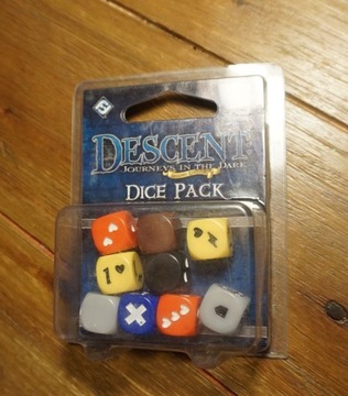 Descent 2 - Dice pack - dodatkowe kości