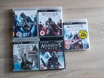 Assassin's Creed PS3 zestaw