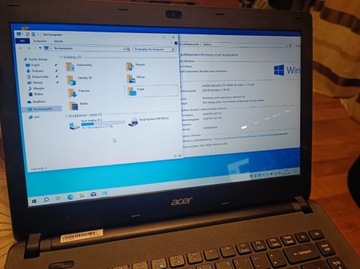 Laptop Acer 14 es1-411 SSD DVD