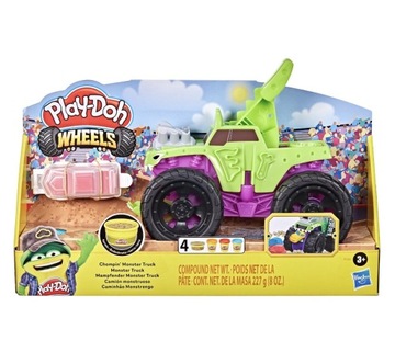 Ciastolina Play-Doh Wheels Monster Truck F1322