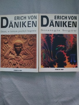 Erich von Daniken - 2 książki