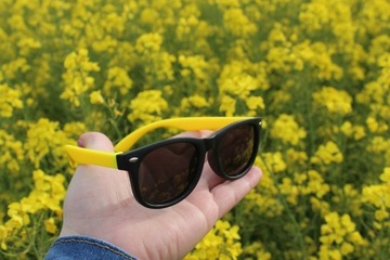 Elastyczne spolaryzowane okulary przeciwsłoneczne