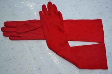 Rękawiczki czerwone 