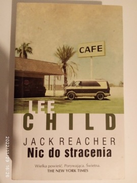 Jack Reacher Nic do stracenia Lee Child 