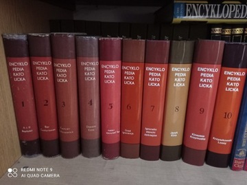 Encyklopedia Katolicka 1973, tomy 1-10