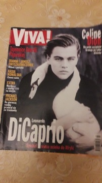 VIVA nr 05/98 L.DiCaprio,C.Dion,M.Jackson ,D.Hofma