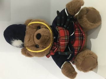 Keel Toys Simply Soft Collection Bear of Scotland