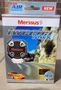 Zapach samochodowy/Odświeżacz powietrza Merssus Tweeter Max