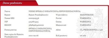 Spółka z o.o. VAT (2021) (PL/ENG)