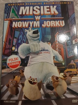 Misiek w Nowym Jorku DVD 
