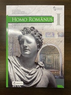 Homo Romanus 1 - Podręcznik do języka łacińskiego