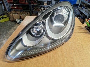 Lampa lewy przód 7P5 941 031 BJ Porsche Cayenne 