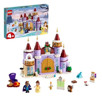 LEGO 43180 Disney Princess Zimowe święto w zamku