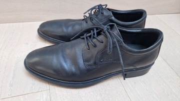 Buty męskie eleganckie skóra GEOX RESPIRA rozm. 40