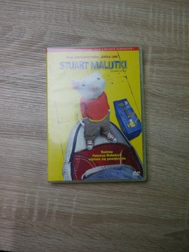 płyta DVD stuart malutki