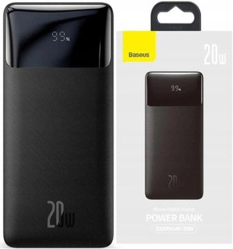 Powerbank BASEUS PPBD30K 30000mAh 20W