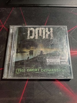 Płyta CD DMX The Great Depression