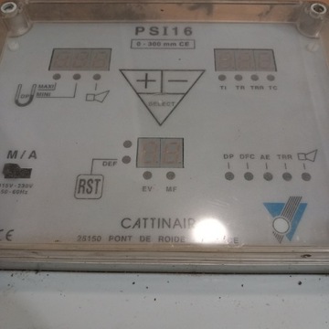 CATTINAIR PSI 16