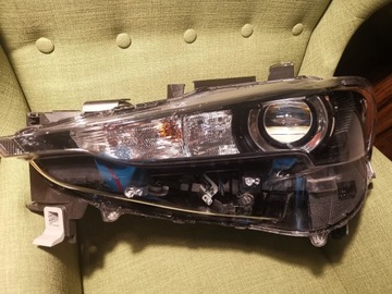 Lampa reflektor lewy Led CX-5 17+ kompletna 
