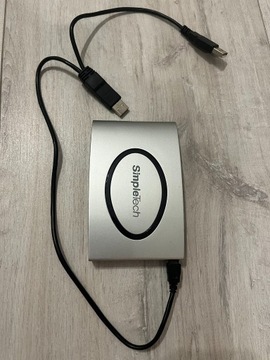 Dysk przenośny SimpleTech 60GB USB 2.0 2.5"