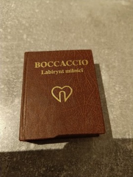 Labirynt miłości Boccaccio Miniatura 