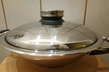 WOK 2,4 l 24 cm na indukcję zepter