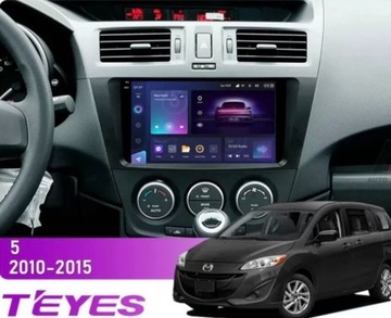 Radio Teyes CC3 360 6+128Gb Mazda 5 2010-2015 