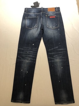 Dsquared2 jeansy rozmiar 34 Slim