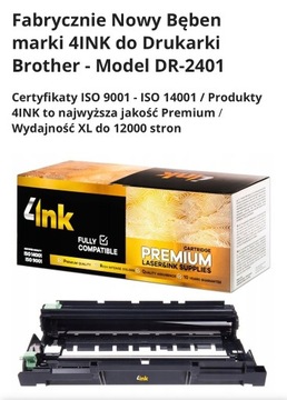 Nowy bęben BROTHER DR-2401