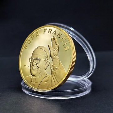 moneta papież      .