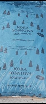 Kora sosnowa średnia 80 l