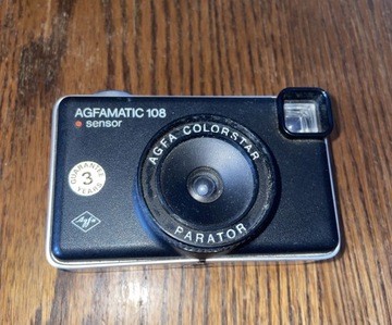 Agfamatic 108 Sensor colorstar