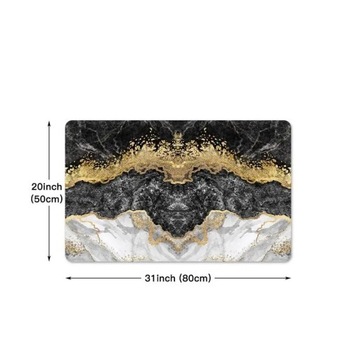 Nowoczesny miękki dywanik  50 x 80 cm