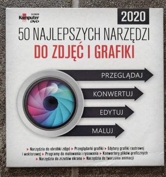 Komputer Świat 5/2020 - DVD + PDF unikat !