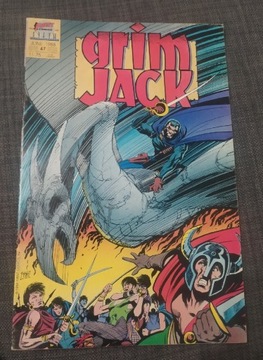Komiks Grim Jack #47 1988