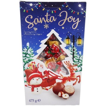 Santa Joy kulki czekoladowe  475 g