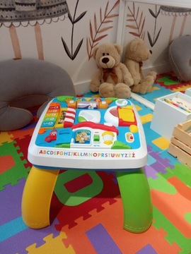 Edukacyjny Stolik Malucha Fisher-Price