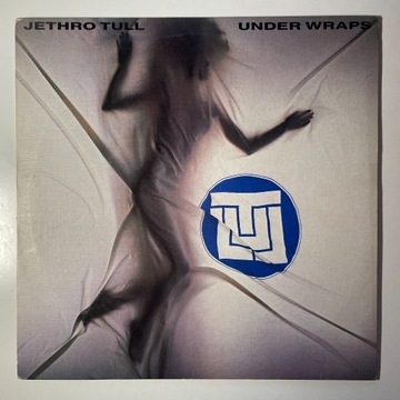 LP Jethro Tull - Under Wraps 1st press UK 1984 EX-