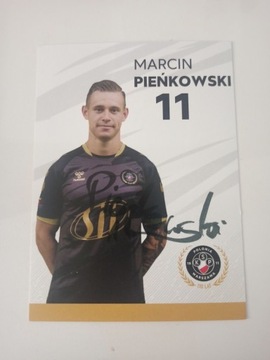 Marcin Pieńkowski *AUTOGRAF* 