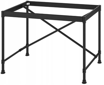 IKEA KULLABERG Podstawa blatu stołu czarny 102x62 