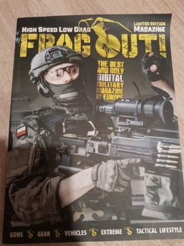 Frag Out! Limited Edition Magazine 2017