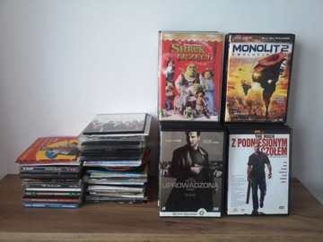 Filmy DVD gry PC płyty CD kolekcja